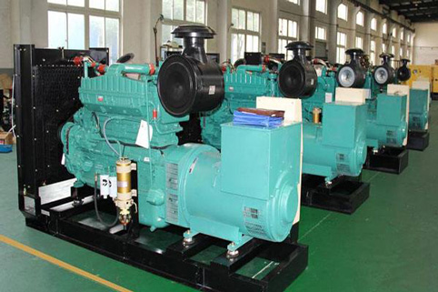 清新小型柴油发电机