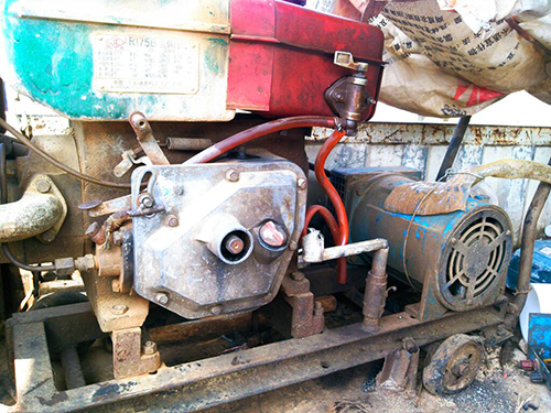 清新单杠柴油机发电机出租