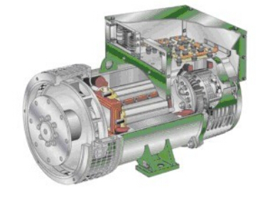 清新发电机内部结构图