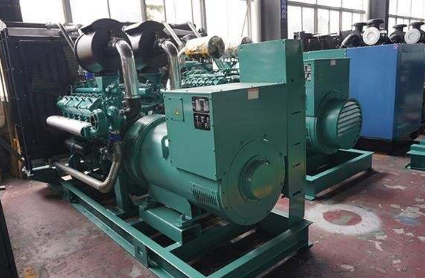 清新柴油发电机