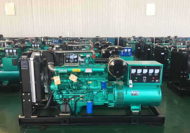清新柴油发电机