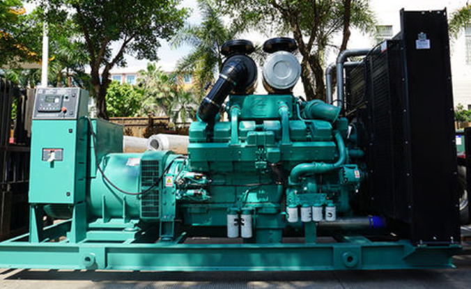 清新柴油发电机